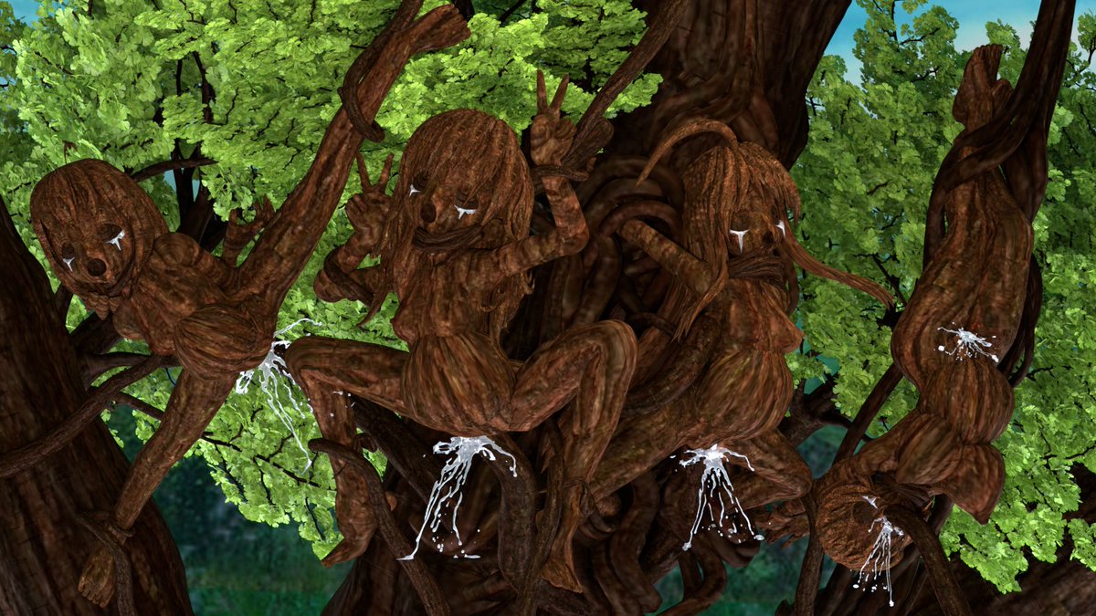 RT @kamejuu1: 樹木化 @8995wAka