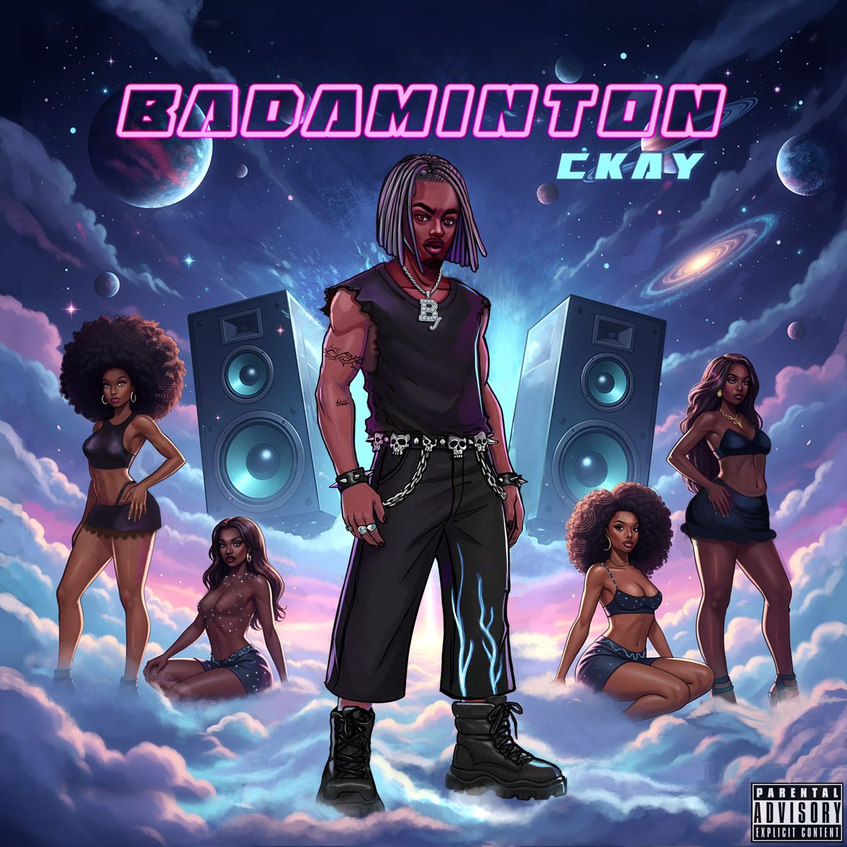 BADAMINTON out at midnight‼️😈⚡️