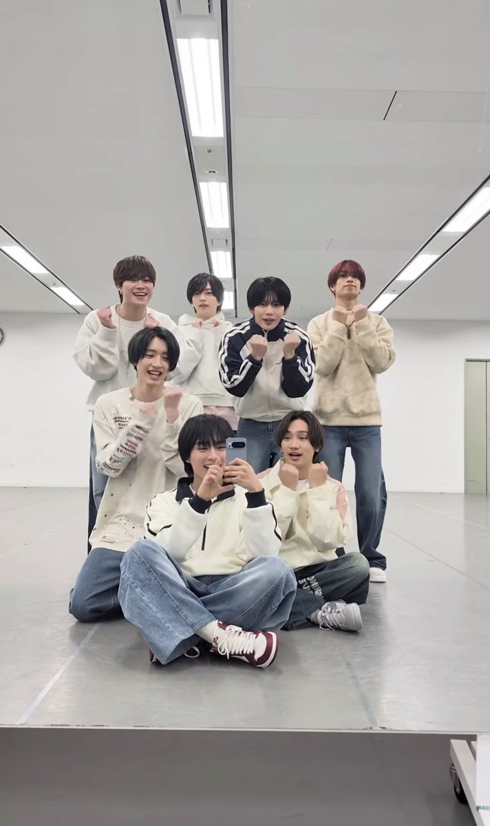 鏡越しのなにわ男子もかわいい🥰🫶 #なにわ男子 #なにわ男子_スキスギ