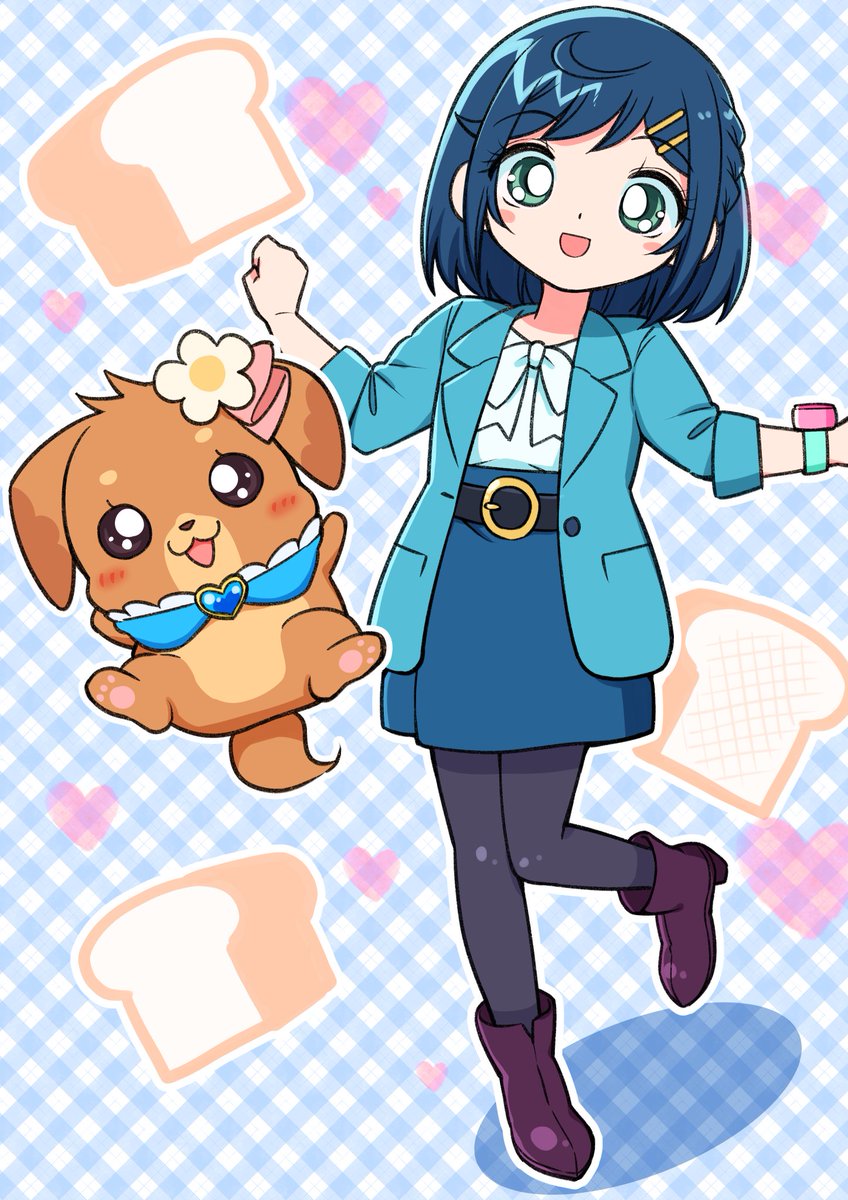 「パムタロ」|わげしょ ２号のイラスト