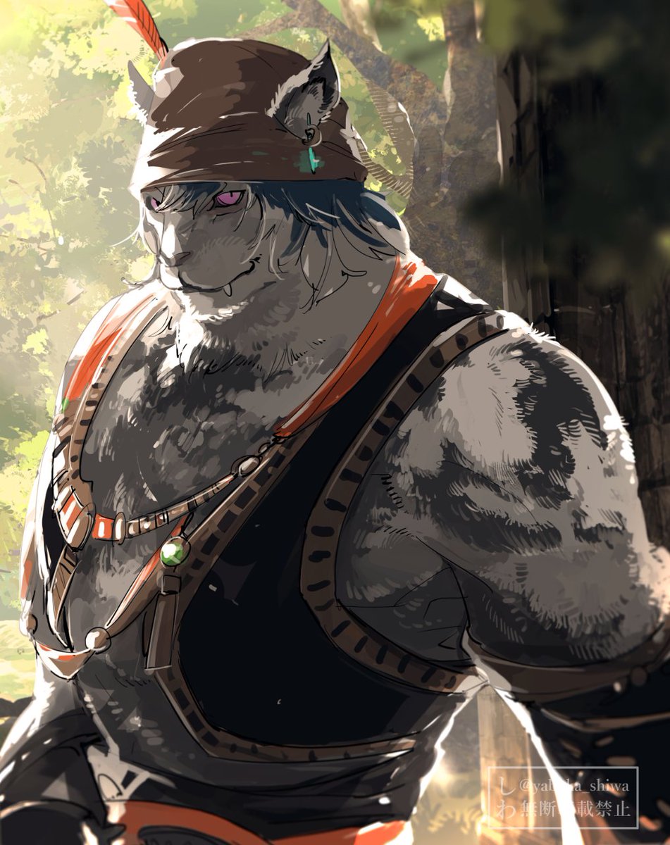 FF14　ロスガル（リメイク）
Hrothgar