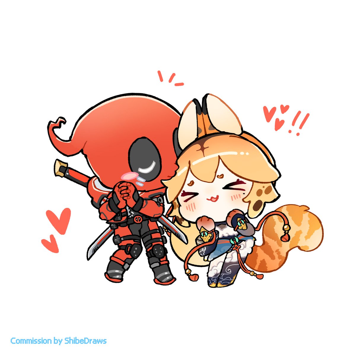 thank you <a href="/MarvelRivals/">Marvel Rivals</a> for adding my favorite character to the game!! 🤍
🍡 @.ShibeDraws