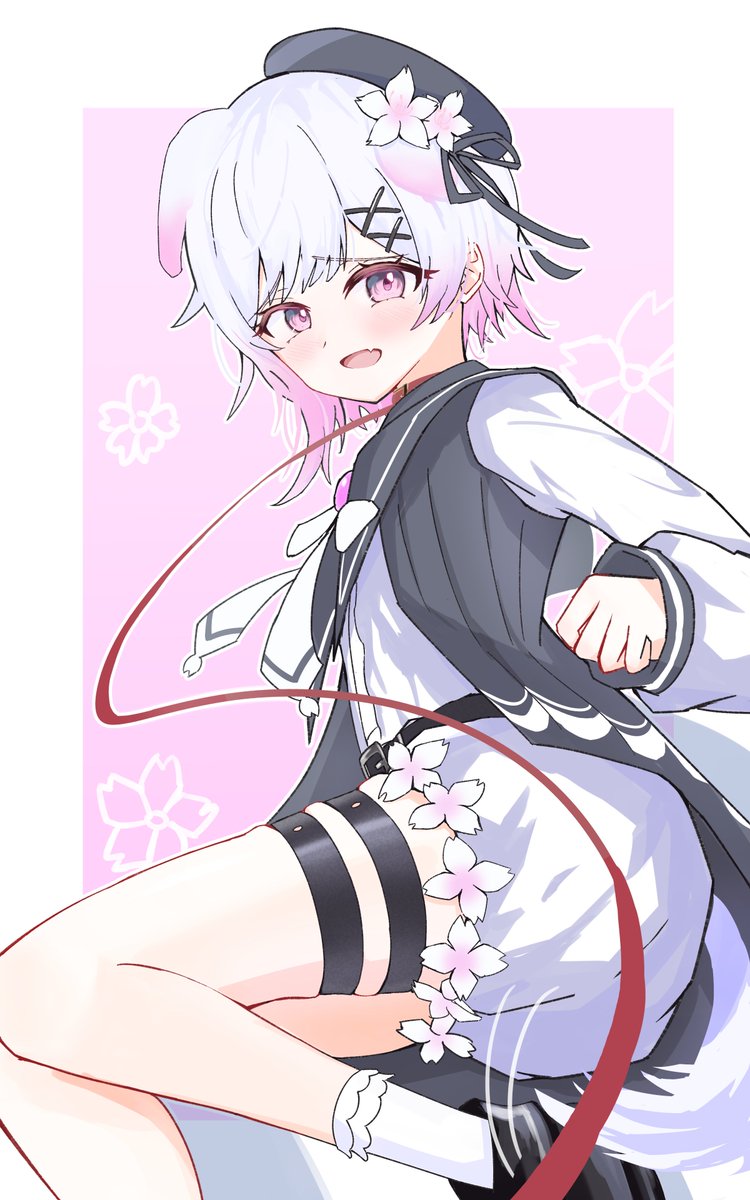 イヌ耳エマ🌸
#まのさば #まのさば二次創作