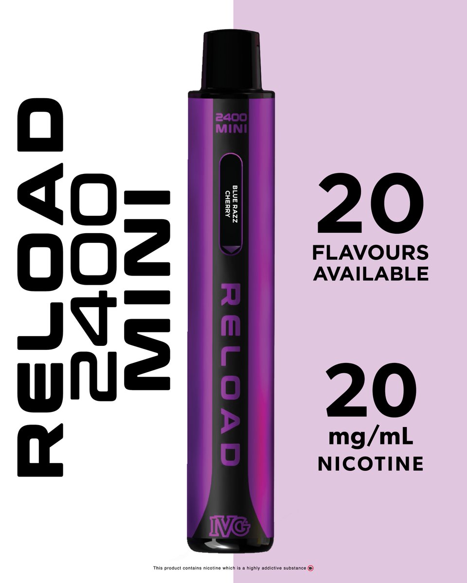 We don’t do one-size-fits-all… we do something for everyone.

From the IVG 2400 to our Intense Salts — whatever your vibe is, IVG’s got it covered.