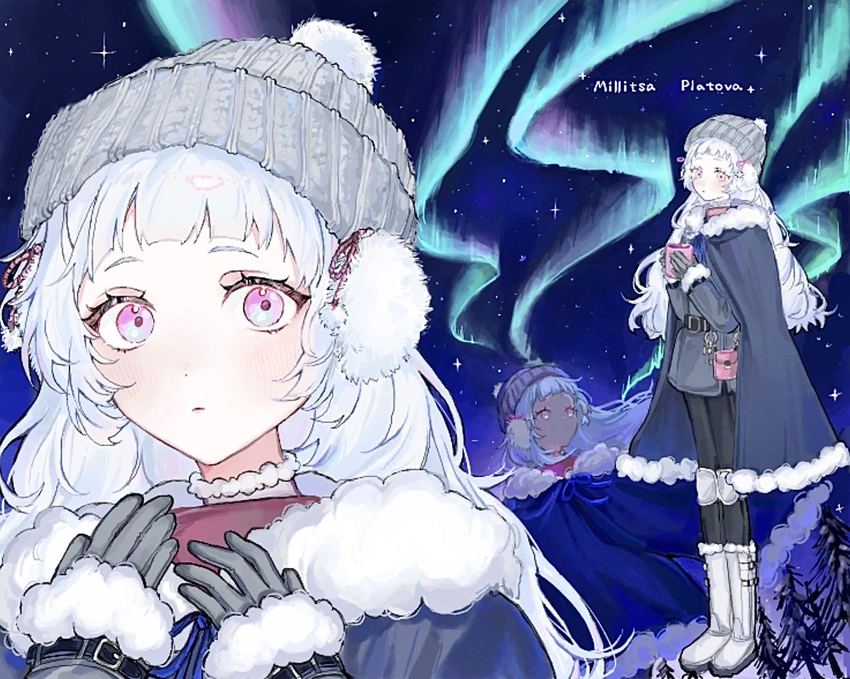 #極夜氷界_CS
⛄️🌌☁️