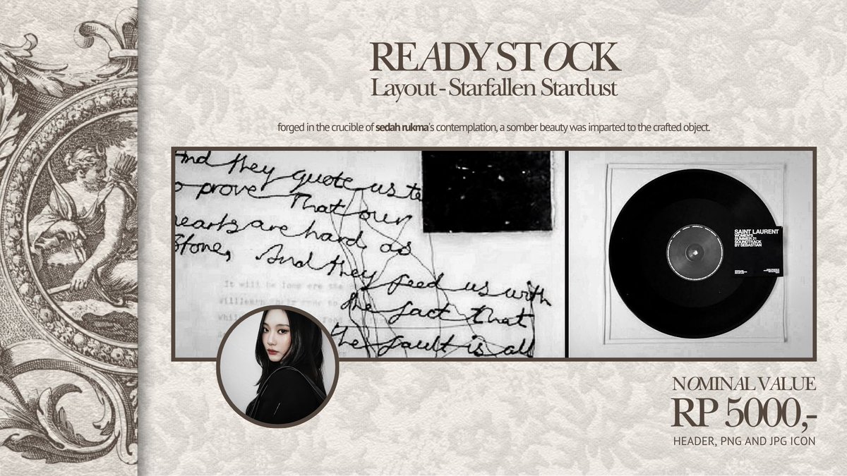 sedahrukma's tweet image. Help rt/repost? Thank you!

Ready-to-go layout - Ningning priced at RP 5,000,-/each includes png and jpg icon. Don’t hesitate to knock my dm if you’re interested.

#zonauang #zonajajan