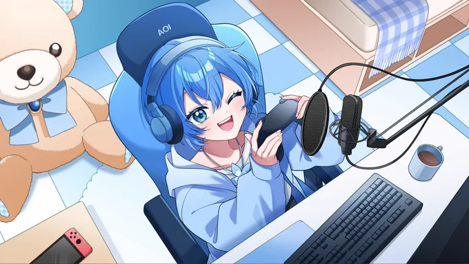 《works》 燐乃あおい様オリジナル楽曲「Happy Lucky Day」MVにてイラスト・ロゴ担当させていただきました ( ) 【オリジナル曲】Happy Lucky Day /燐乃あおい《MV》