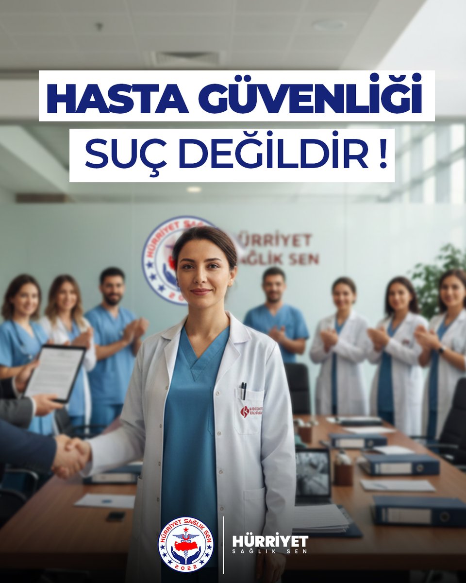 Hasta güvenliği suç değildir!

18 yıllık meslek hayatı boyunca tek bir disiplin cezası dahi almamış, hasta ve ilaç güvenliğini önceleyen bir hemşiremize yönelik haksız ithamlar, yapılan savunma ve sunulan delillerle boşa çıkmıştır. Tanık beyanları ve kamera kayıtları talebi