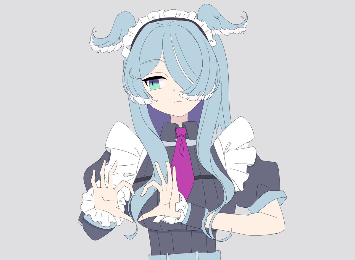 💙💙💙
#絵リーラ  #pendorART
モエチャッカファイア