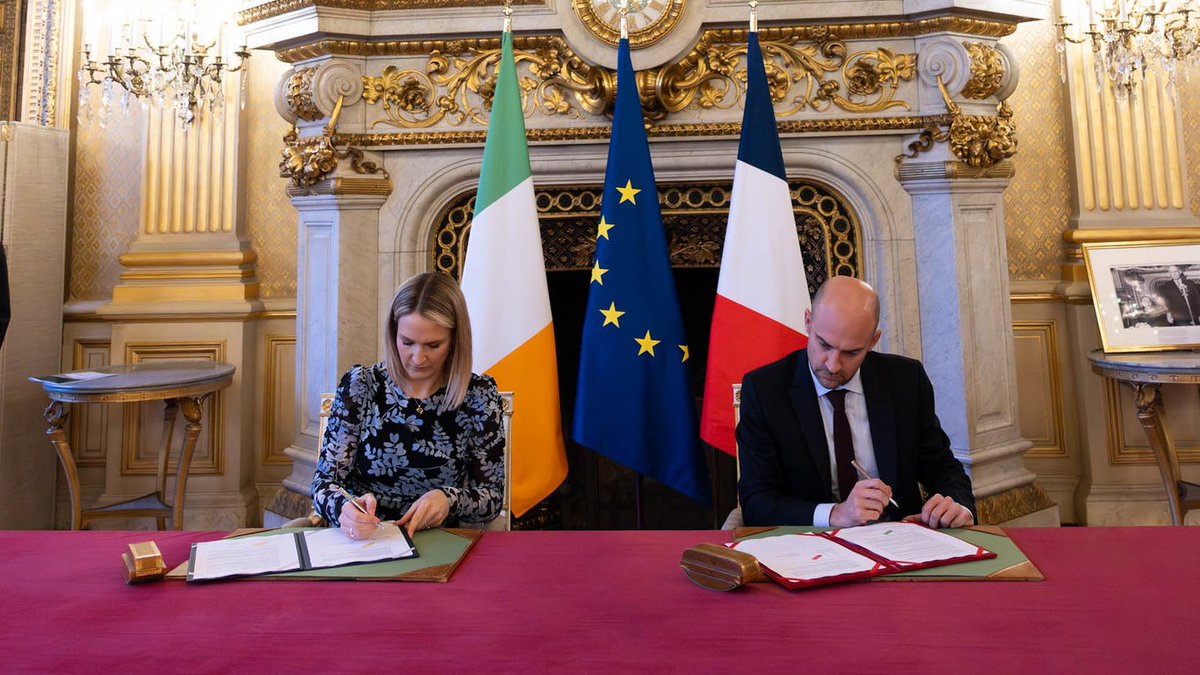 France in Ireland 🇫🇷 🇪🇺 tweet media