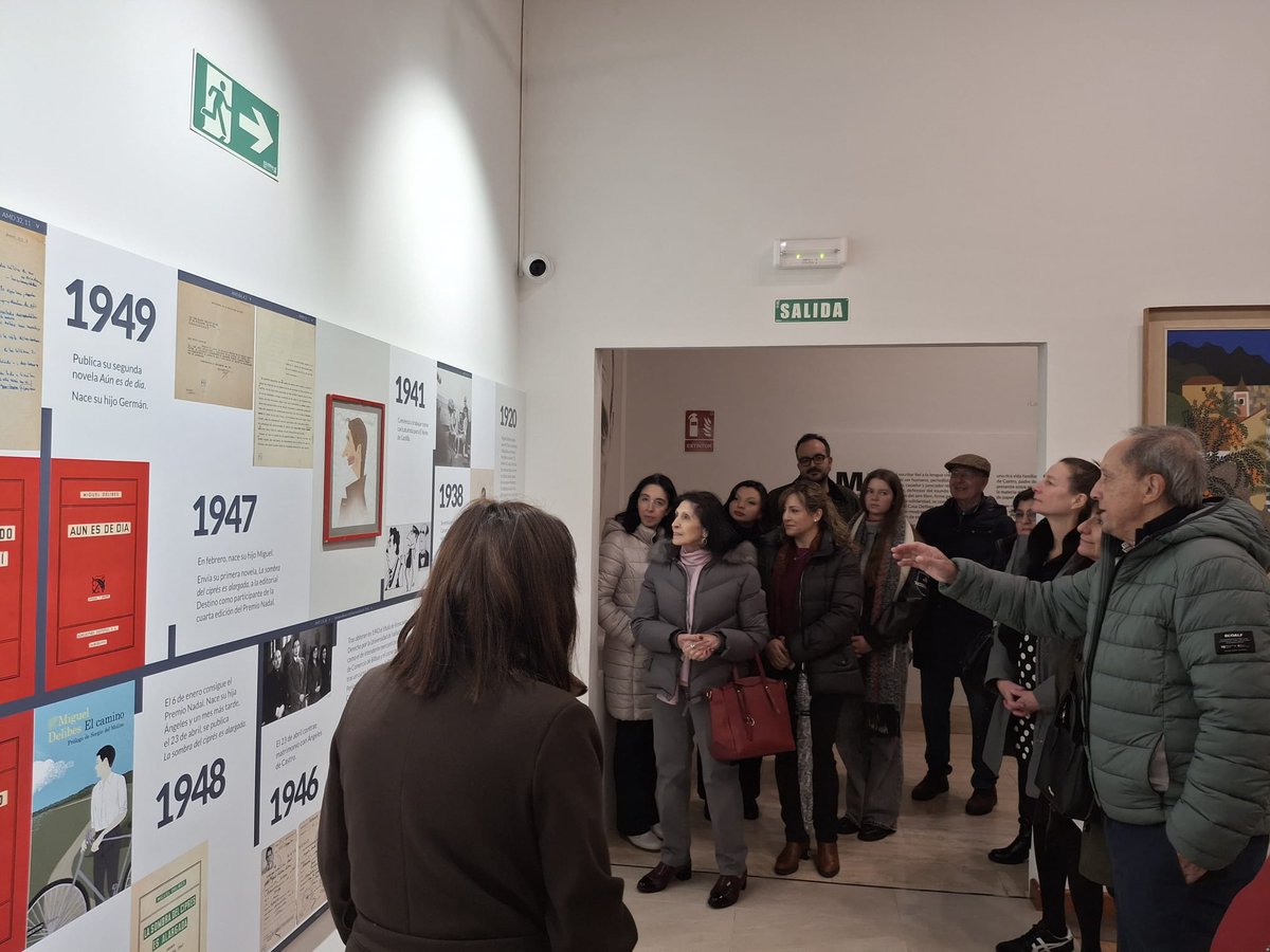 Filosofía y Letras, Universidad de Valladolid tweet media