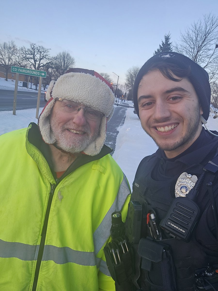 City of Fond du Lac Police Department tweet media
