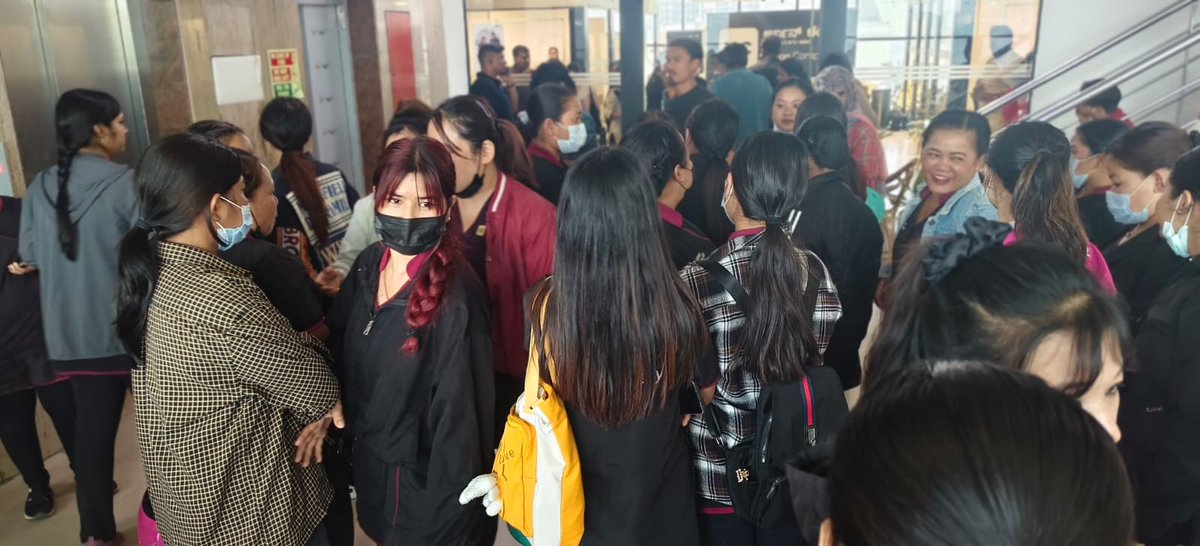 TGPWU's tweet image. Women are workers — not “partners.” Their safety, dignity, and labour rights must be protected. We seek urgent inquiry, accountability, and enforceable safeguards. (3/3)

#WomenWorkers #GigWorkers #LabourRights #TGPWU