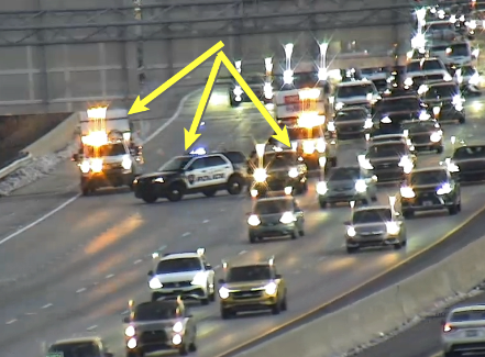 TrafficTeam9's tweet image. UPDATE: Right lanes are now closed due to this disabled vehicle I-85 SB prior to Bruton Smith Blvd. #ConcordNC #CabarrusCo