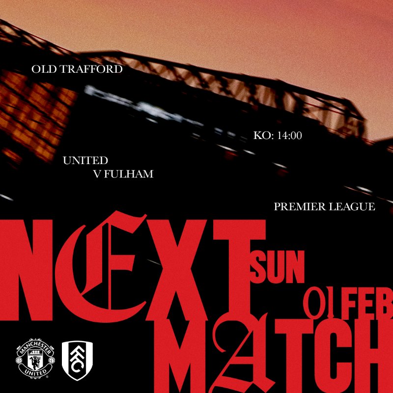 Manchester United tweet media