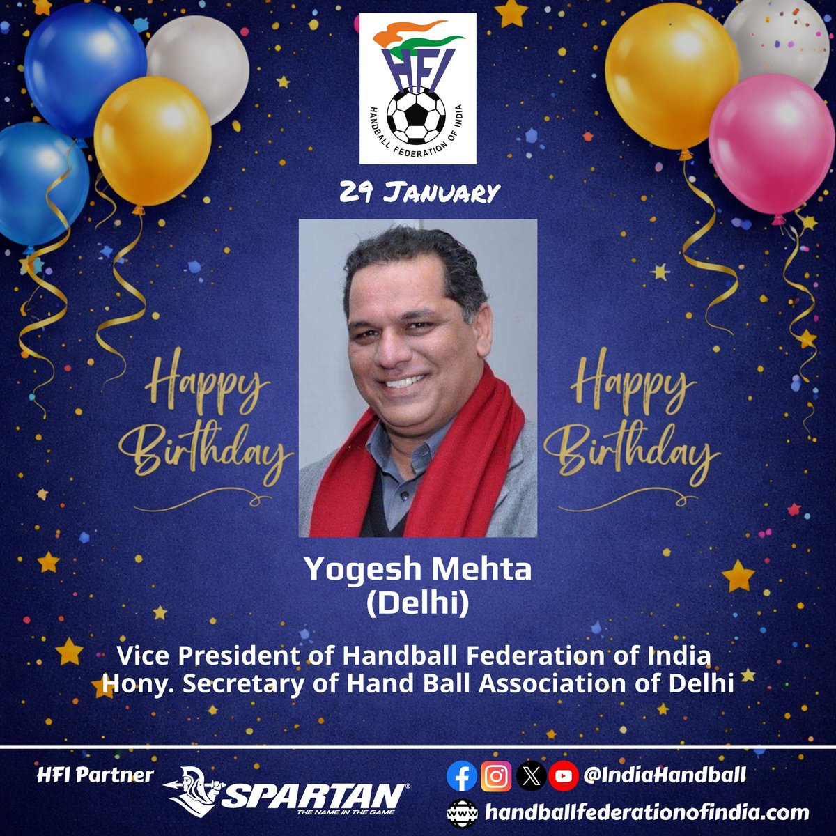 Handball Federation of India tweet media