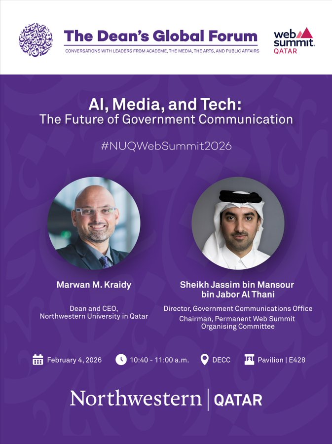 Marwan M. Kraidy @mkraidy.bsky.social tweet media