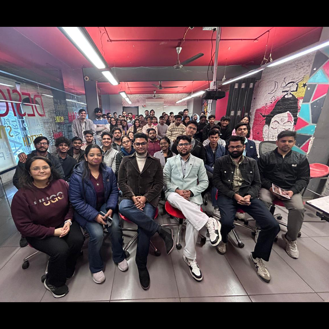 An inspiring alumni interaction session at IVS School of Art &amp; Design ✨
Our alumni Shahnawaz &amp; Jamshed Arif shared real-world insights, career journeys, and industry experiences with our Interior Design students—motivating them to stay creative, focused, and confident.