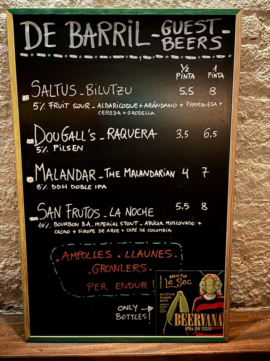 Brew Pub Le Sec tweet media