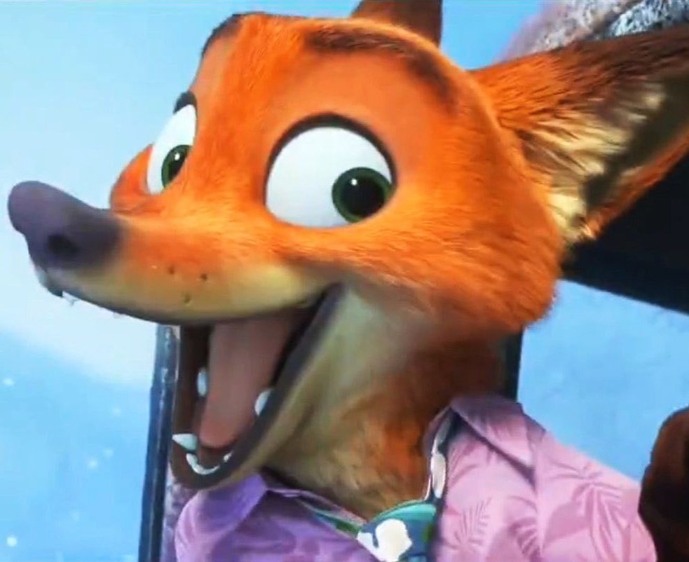 ←不機嫌なニック →ハッピーなニック