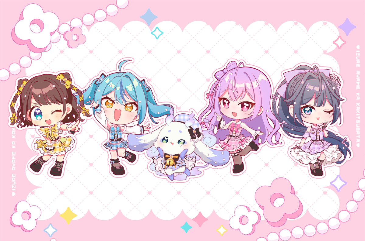 ♡あやかき♡

#あやかき展
#珠乃イラスト #し画りこ #るんるんびじちかん #きさあるばむ #桃音画