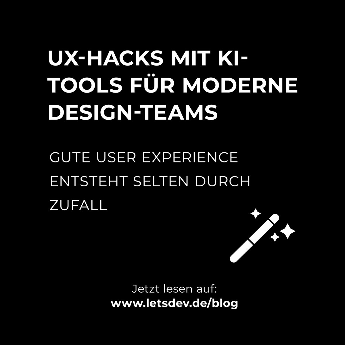 let's dev GmbH & Co. KG tweet media