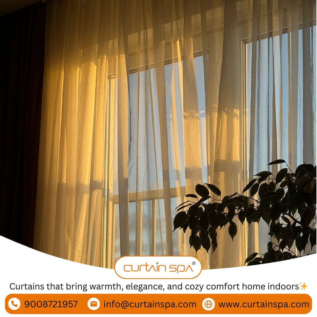 Style Your Windows with Curtain Spa Curtains!✨🪟

📍 #12, 24th Main Rd, 2nd Phase, JP Nagar, Bengaluru, Karnataka 560078
📞 9008721957
🌐 curtainspa.com
📧 info@curtainspa.com

#CurtainSpaCurtains #WindowStyling #LuxuryInteriors #BangaloreHomes #ElegantLiving #HomeDecor