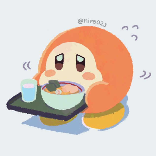 フードコートで席が見つからないワドルディ（再掲）