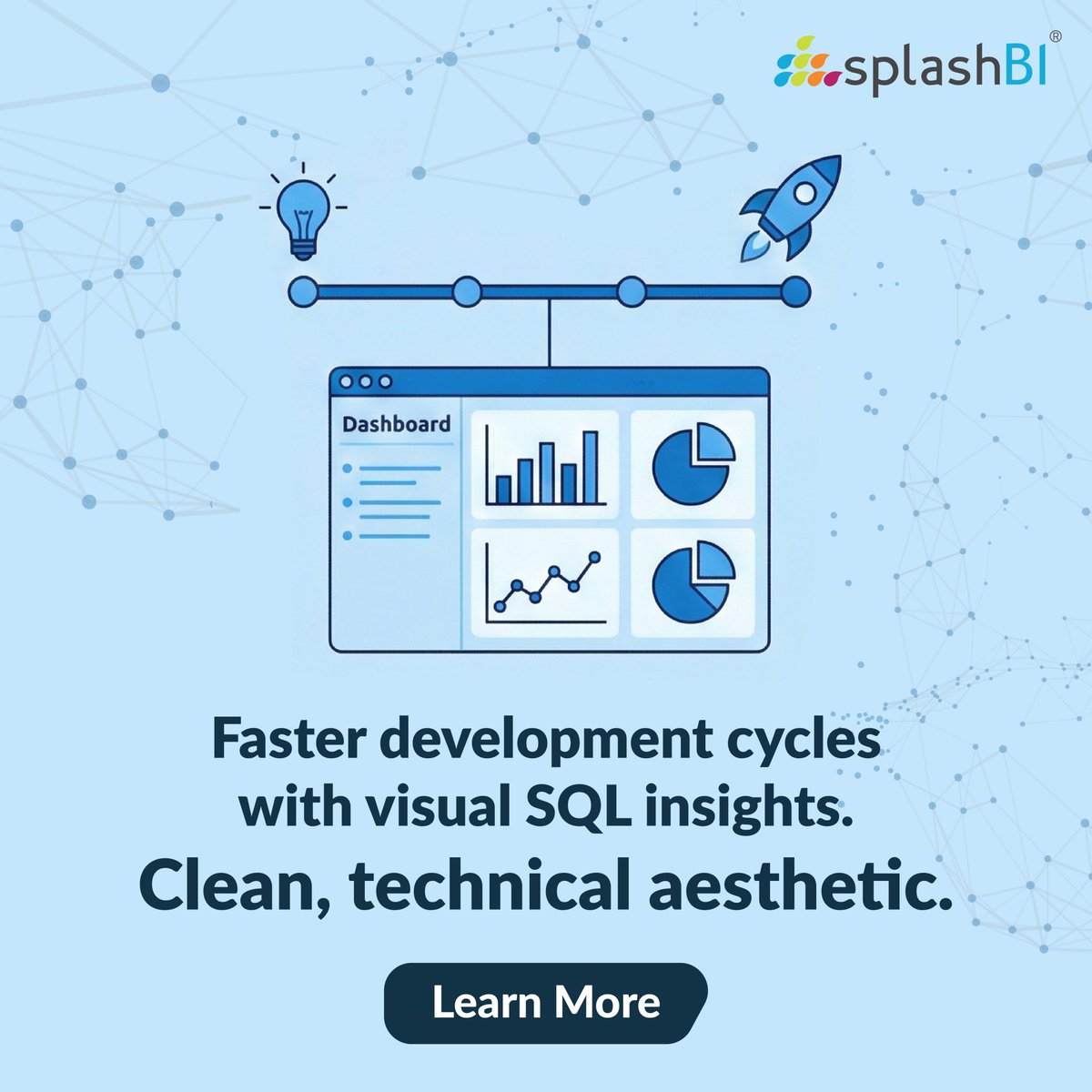 SplashBI's tweet photo. Developers shouldn’t spend more time preparing data than building solutions.
SQL Connect removes friction from SQL workflows, helping teams move faster with confidence.

 https://t.co/7OnfpNfGWQ

#SplashBI #SQLConnect #DeveloperProductivity #SQLAnalytics #DataTeams https://t.co/mM8f8nWyf4