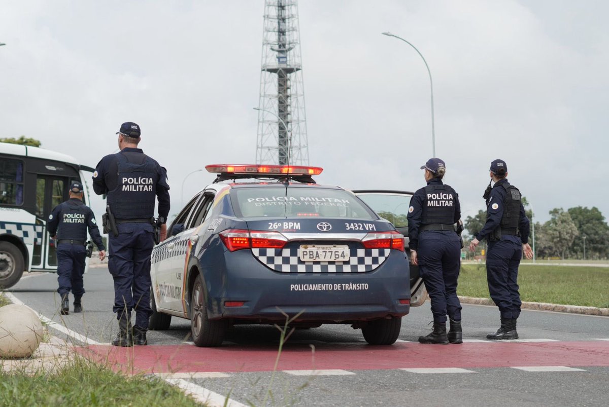pmdfoficial's tweet image. 🚨#PMDF lança operação de intensificação de policiamento na Asa Norte
Ação começa nesta quinta-feira (29/1) e terá duração de 30 dias, com emprego de diversas unidades operacionais da corporação.
O anúncio ocorre às 11h, na Funarte, com a presença da CMT da PMDF, Cel Ana Paula.