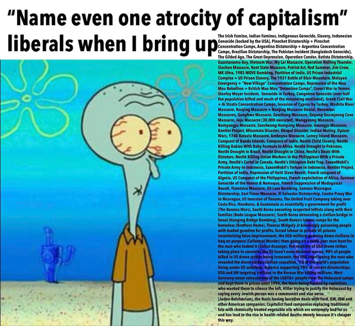 Good morning camaradas...