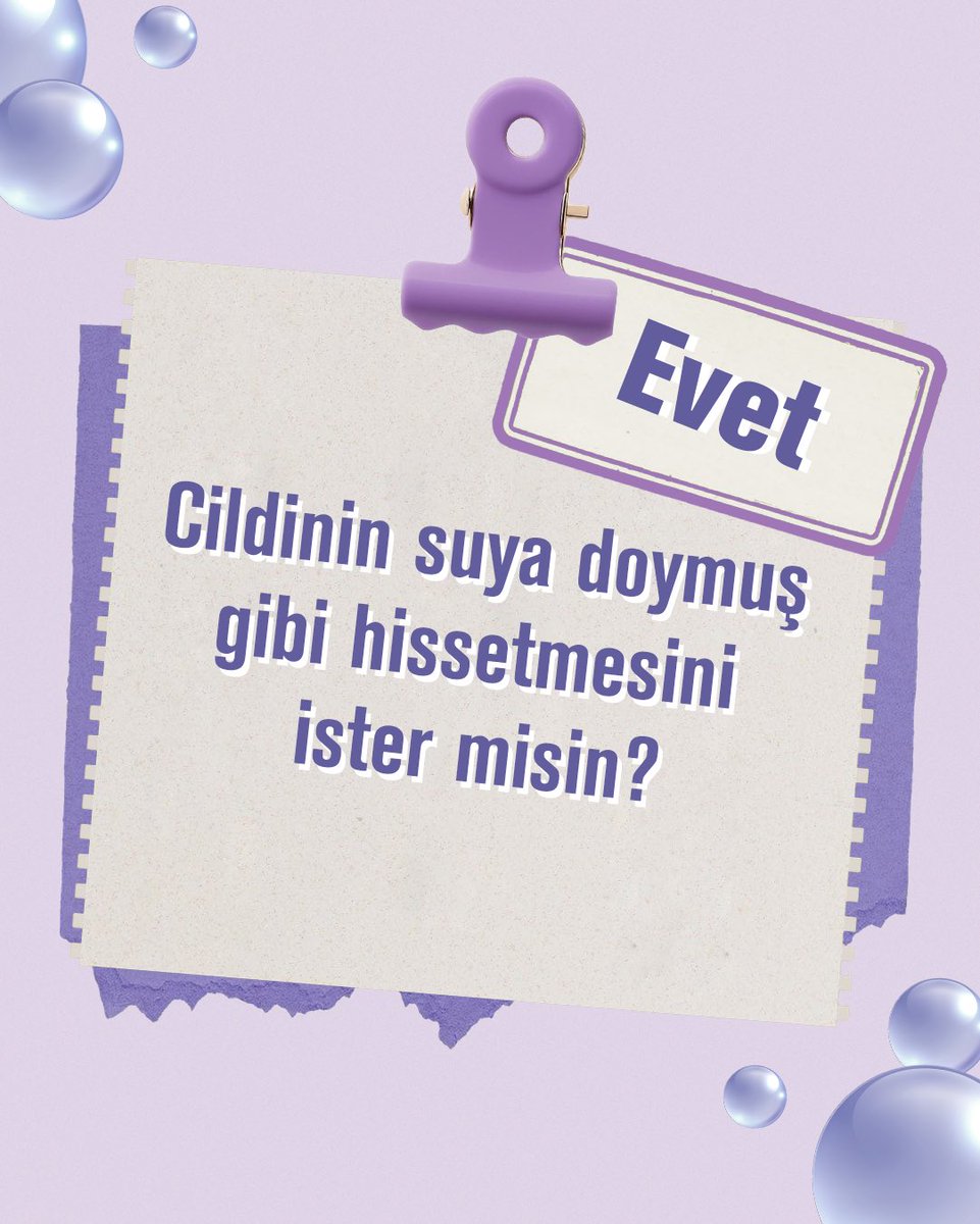 ArkoNem's tweet photo. Cildin gün içinde hızla nemini kaybediyorsa, gerginlik hissi seni rahatsız ediyorsa ve daha dolgun bir görünüm istiyorsan…

Anında 3 kat nem etkisiyle su gibi bir dokunuş Hyaluronik Asit Yoğun Bakım Kremi tam senin için.💜 

@evyaptr #ArkoNem #CanlanGüzelleşYenilen https://t.co/zNUU2iPJXN
