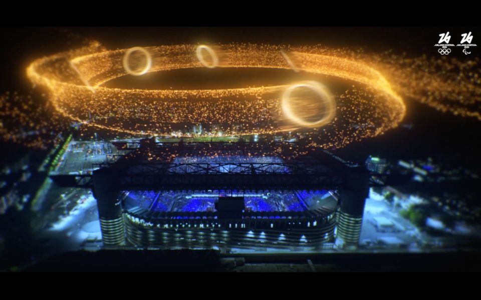 Milano Cortina 2026: i numeri della cerimonia di apertura olimpica 
telenuovo.it/2026/01/29/mil…