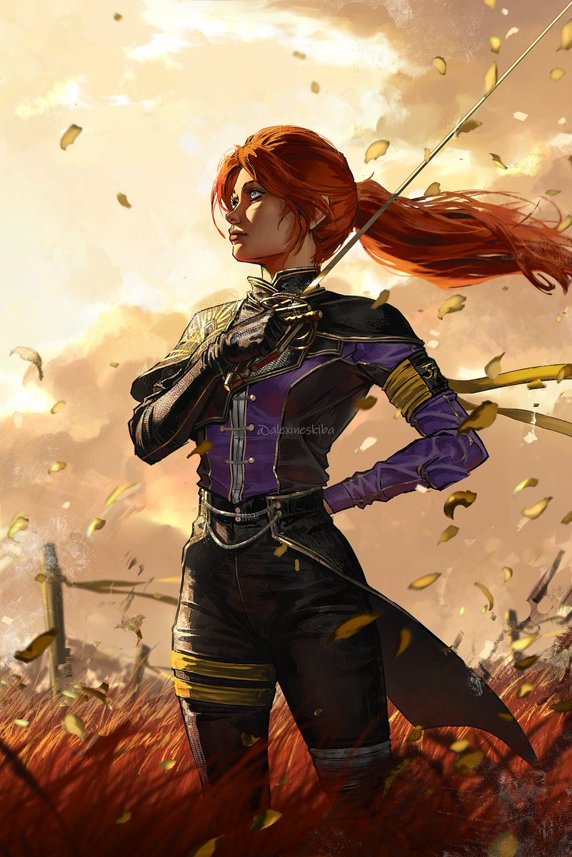 "I've had enough condolences"
Maelle #ClairObscurExpedition33