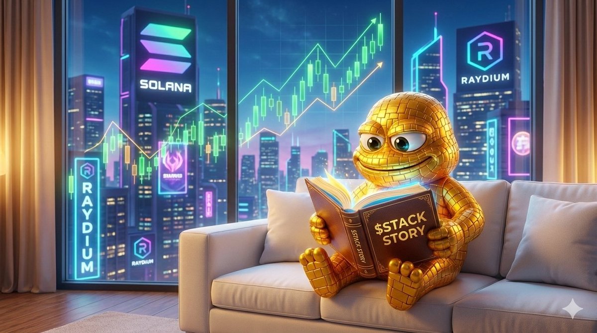 GodStack - $STACK tweet media