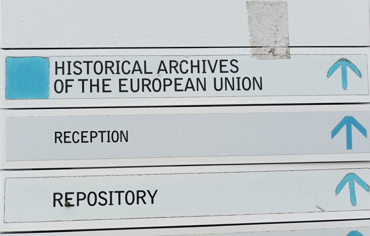 Visita a la sede de los Archivos Históricos de la Unión Europea en Villa Salviati, lugar con una extensa historia desde los tiempos del Renacimiento. Nuestros alumnos han participado en una actividad para conocer la importancia del legado documental histórico y su conservación 🇪🇺