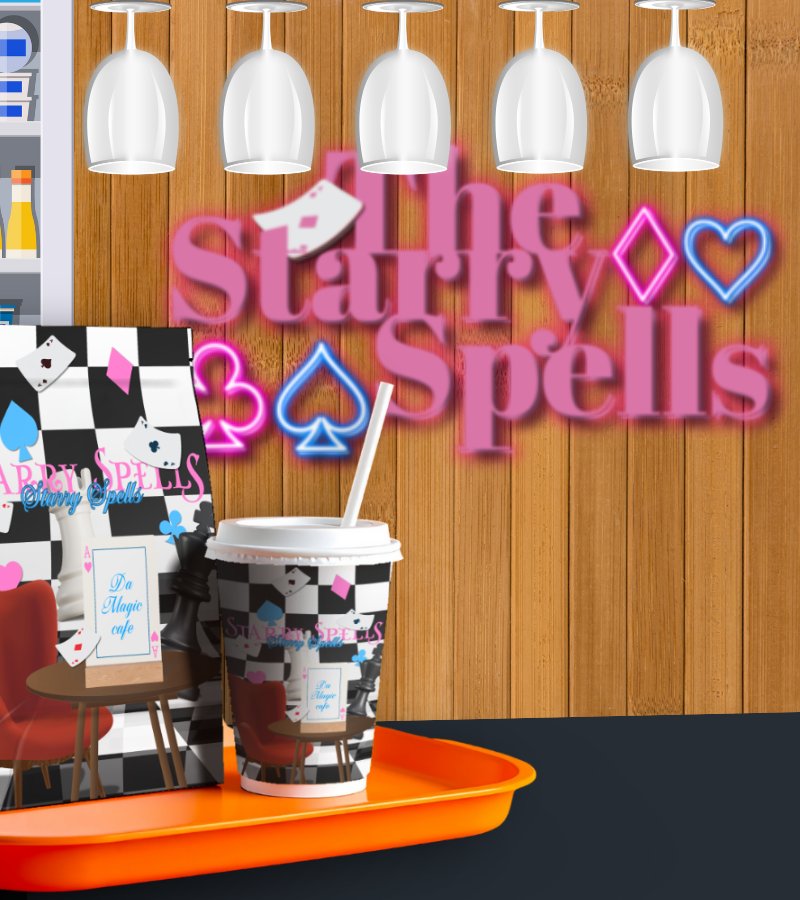 Starry Spells Cafe! tweet media