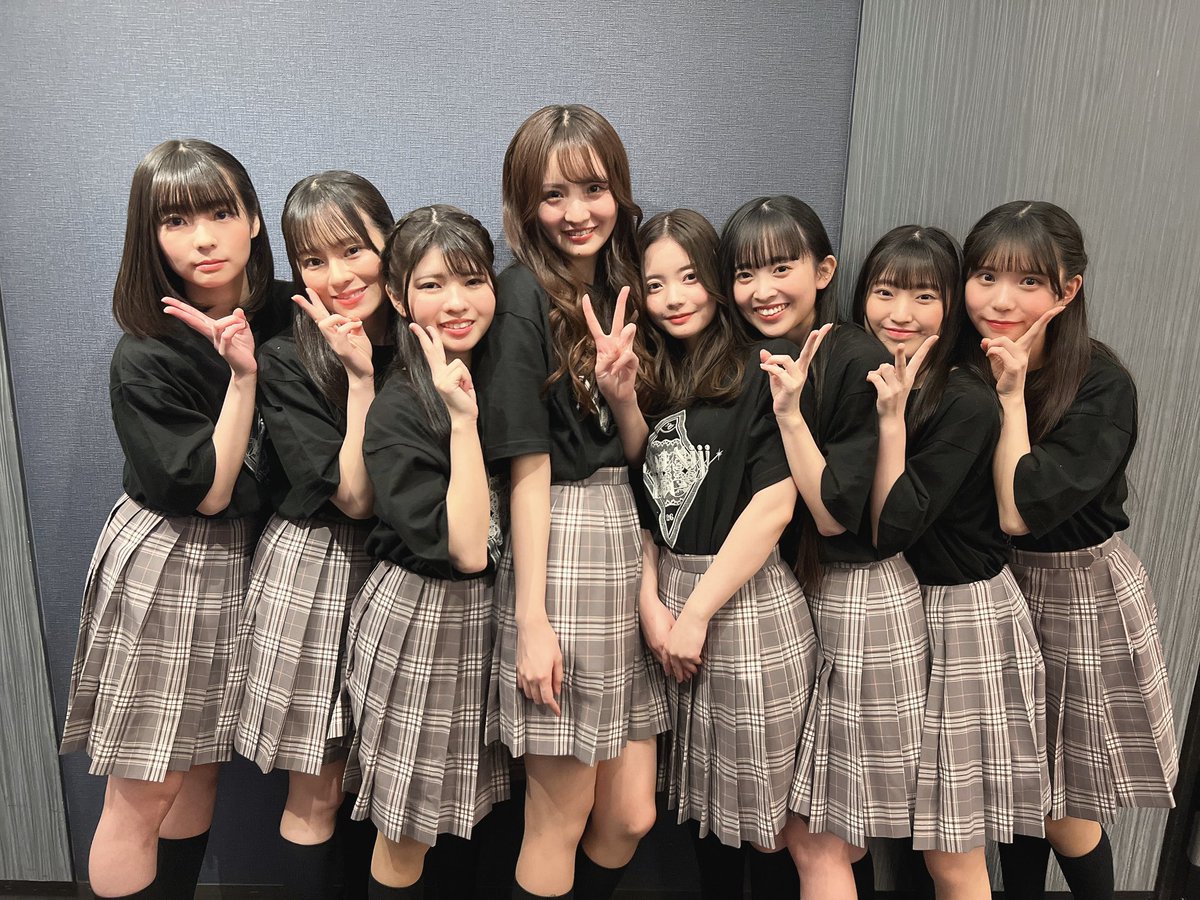 22/7 3期生 定期公演ナナニジライブ 1月公演初日ありがとうご