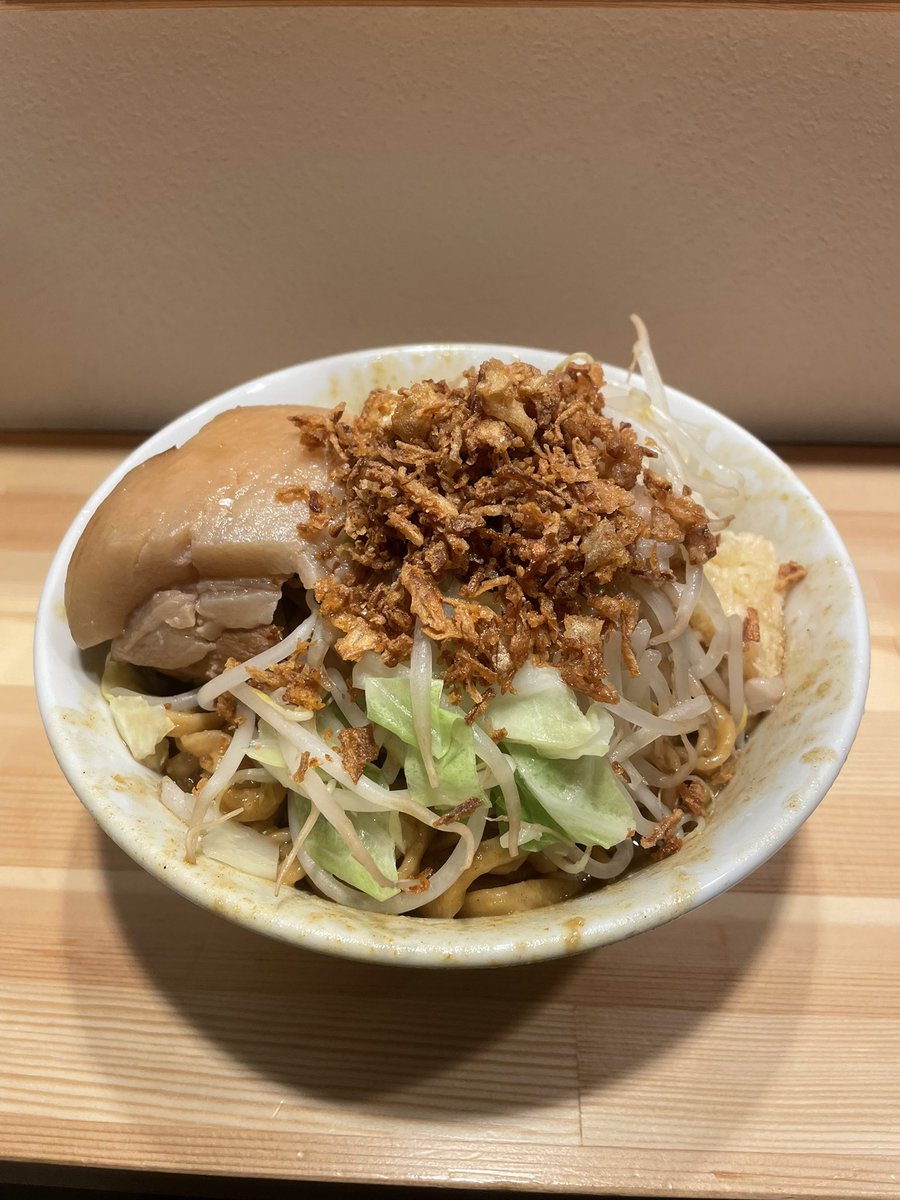 ralph7036's tweet photo. ヤマロク古川
カレー汁なしが限定であると聞き🚙
女川で食べた時の旨みが鮮烈に蘇る⚡️
ご馳走さまでした🤤 https://t.co/roHAxhMPYq
