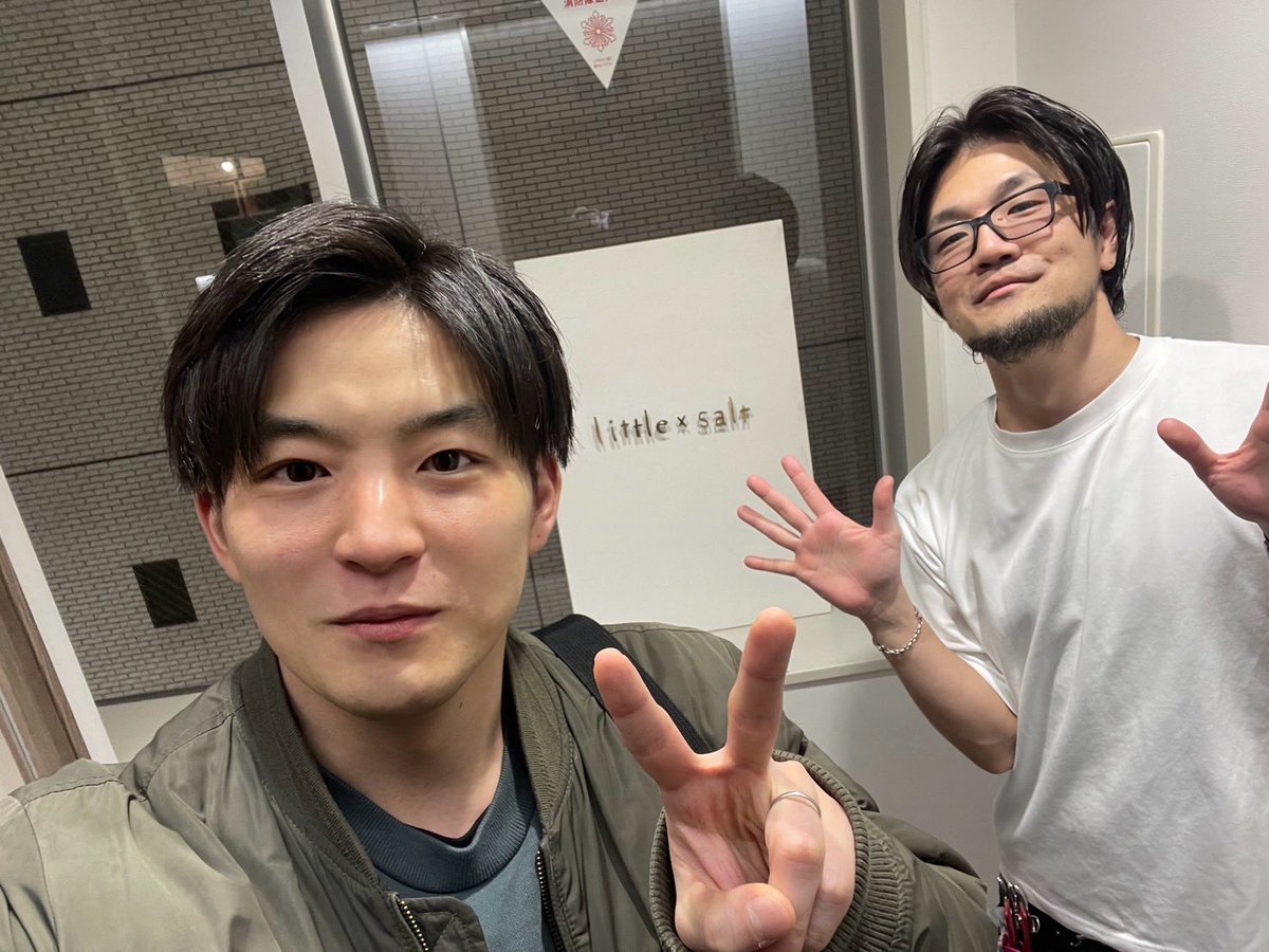 chakky_rmu's tweet image. ちゃきおくん生きてます

渋谷little×salt
竹見慎也さま

たけみーしか勝たんฅ´•ᴥ•`ฅ

#little
#7年間
#ちゃきおくんの髪は
#ほとんど竹見さんが切ってます
#人生相談の神
#聞き上手
#これからも
#宜しくお願い致します
#ハサミなのにヒットマン
#シャンプー台でもヒットマン
#心のヒットマン