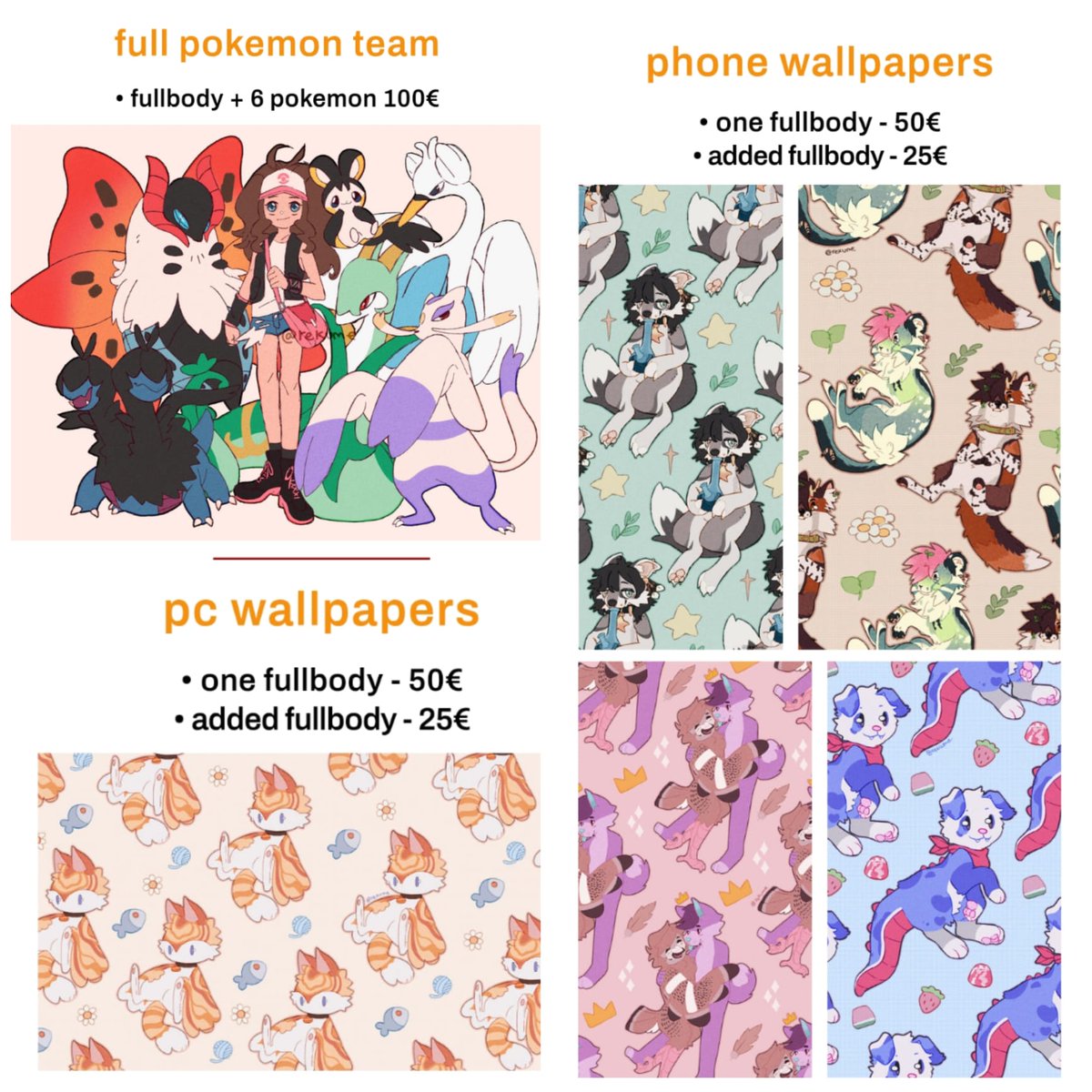 Request Chart, more info on the link in bio💗