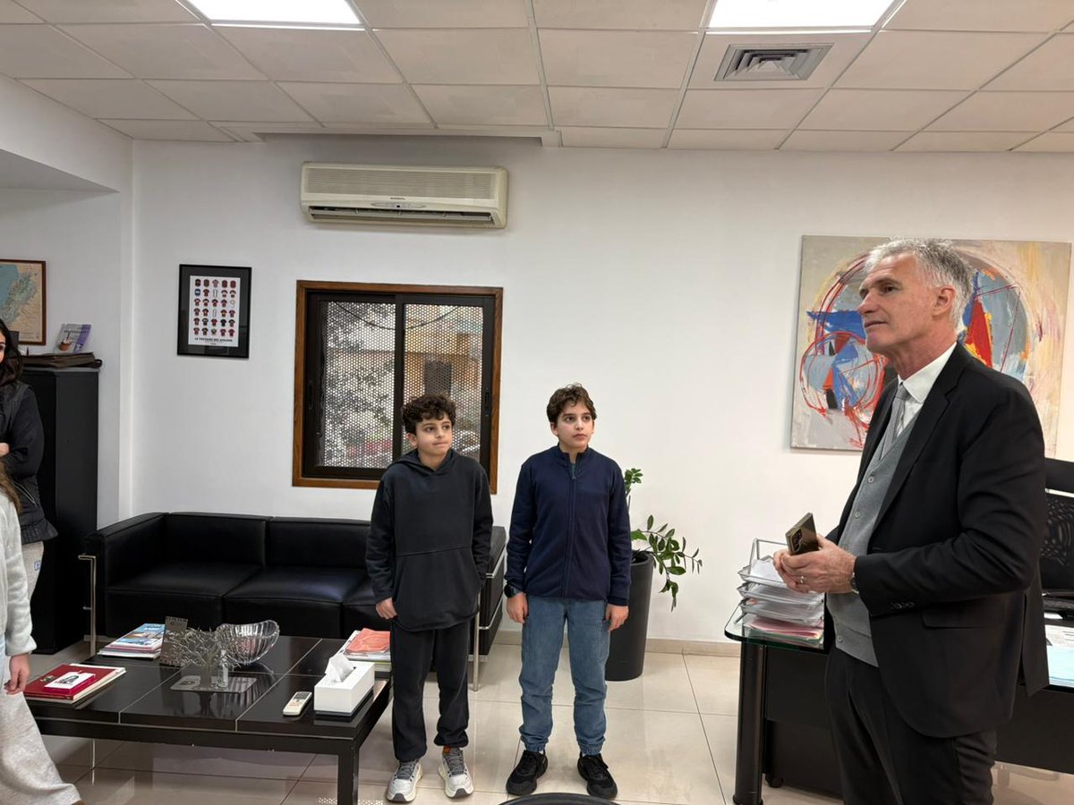 GLFL Beirut tweet media