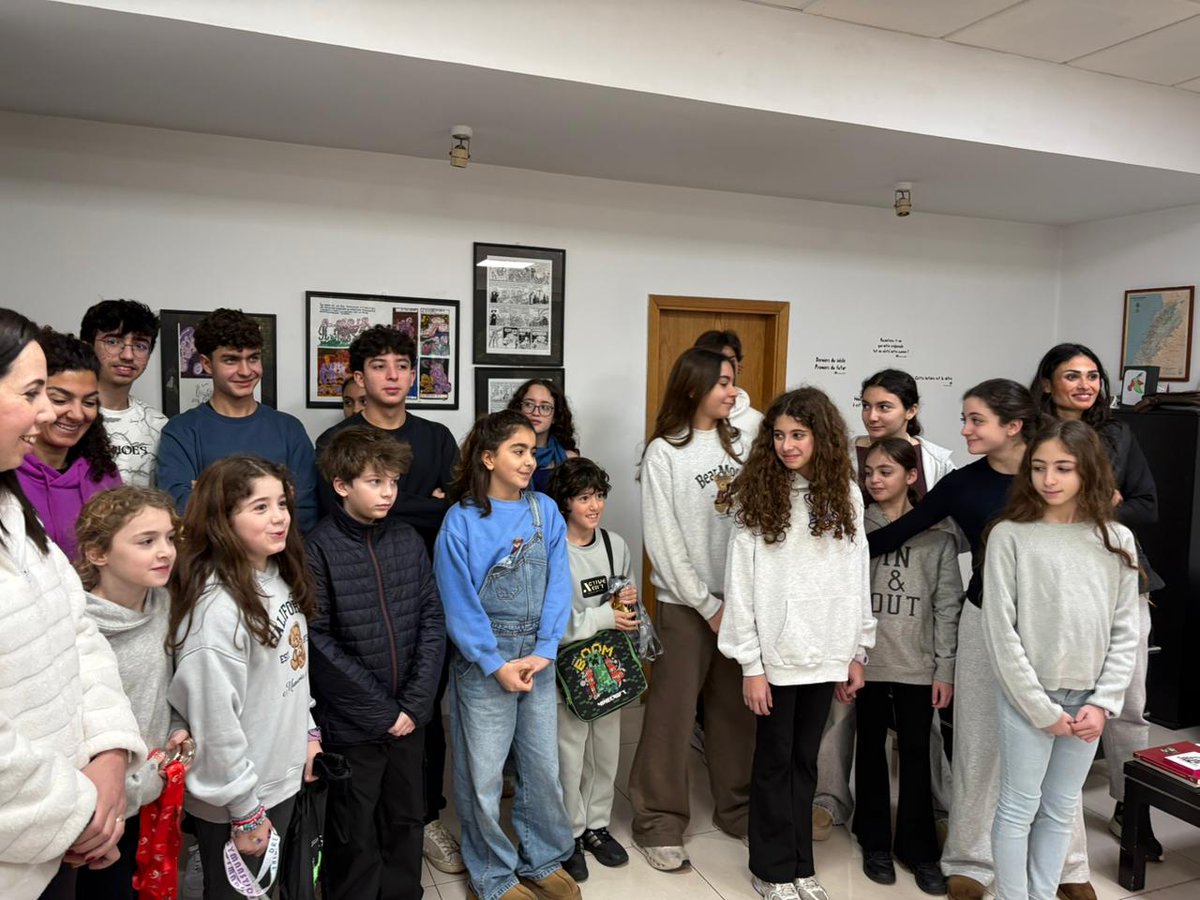 GLFL Beirut tweet media