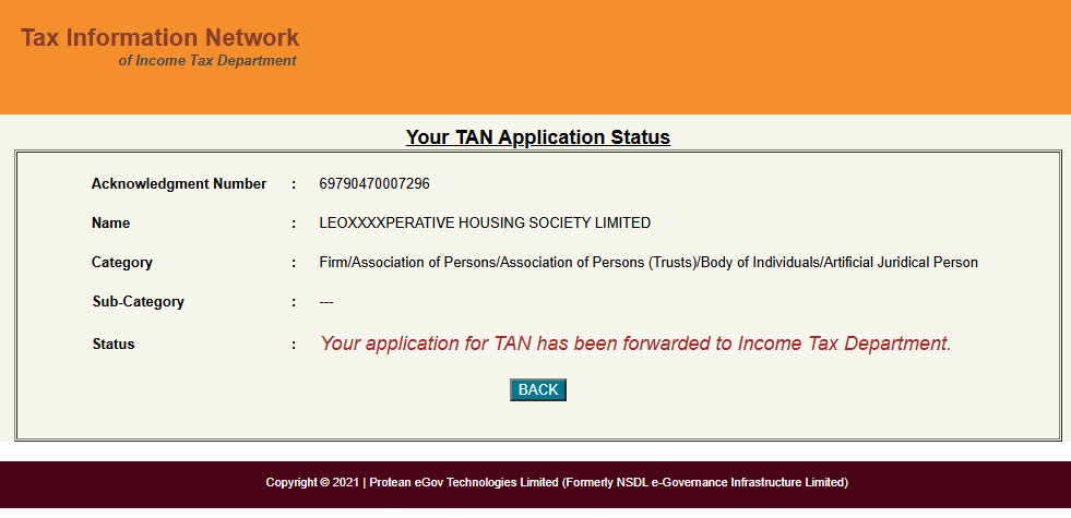 capintugupta's tweet photo. Applied for TAN on 13 Jan via NSDL Protean. Status still shows “forwarded to Income Tax Dept” with no update. Followed up multiple times; escalation assured but no progress. Request urgent processing.
Ack No:69790470007296
@IncomeTaxIndia @NSDL_Depository  @ProteanEgovTech #TAN https://t.co/qVm57XsRJh
