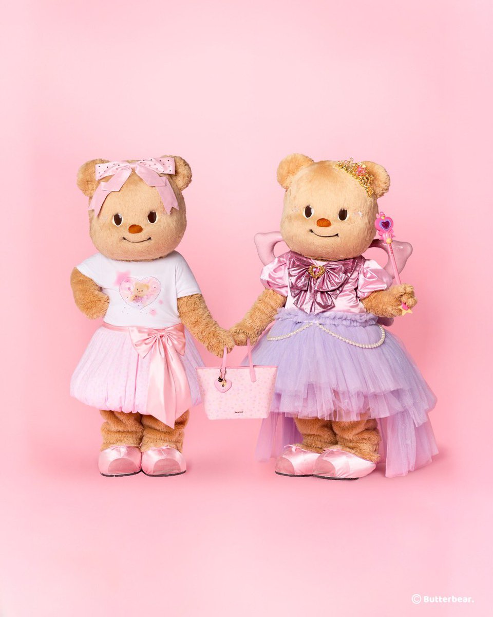 ลูกแฝดมันน่ารักขนาดนี้เลยแหละ 💖🤌🏻🧸
#butterbear