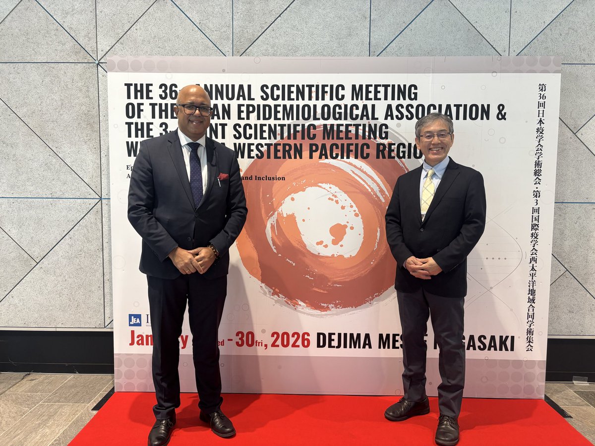 Chikwe_I's tweet photo. The collaborative detection, characterization &amp; monitoring of influenza subclade K by NPHAs worldwide - supported by @WHO GISRS &amp; GISAID - shows how science drives data-based decisions to protect health systems globally

Thank you Prof. Satoshi Kaneko &amp; @NU_kouhou for the invite https://t.co/zQsqVE4Zs0