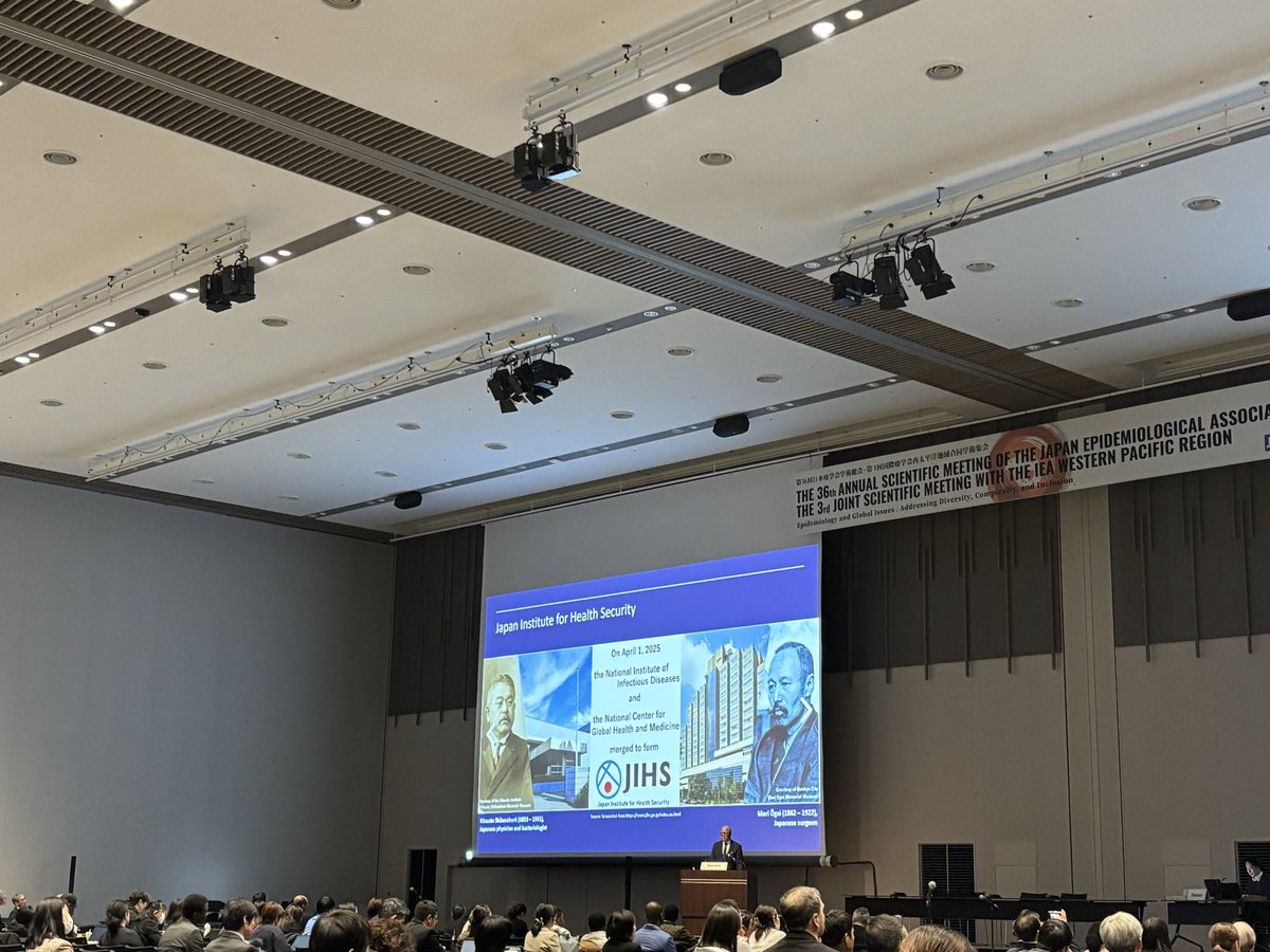Chikwe_I's tweet photo. The collaborative detection, characterization &amp; monitoring of influenza subclade K by NPHAs worldwide - supported by @WHO GISRS &amp; GISAID - shows how science drives data-based decisions to protect health systems globally

Thank you Prof. Satoshi Kaneko &amp; @NU_kouhou for the invite https://t.co/zQsqVE4Zs0