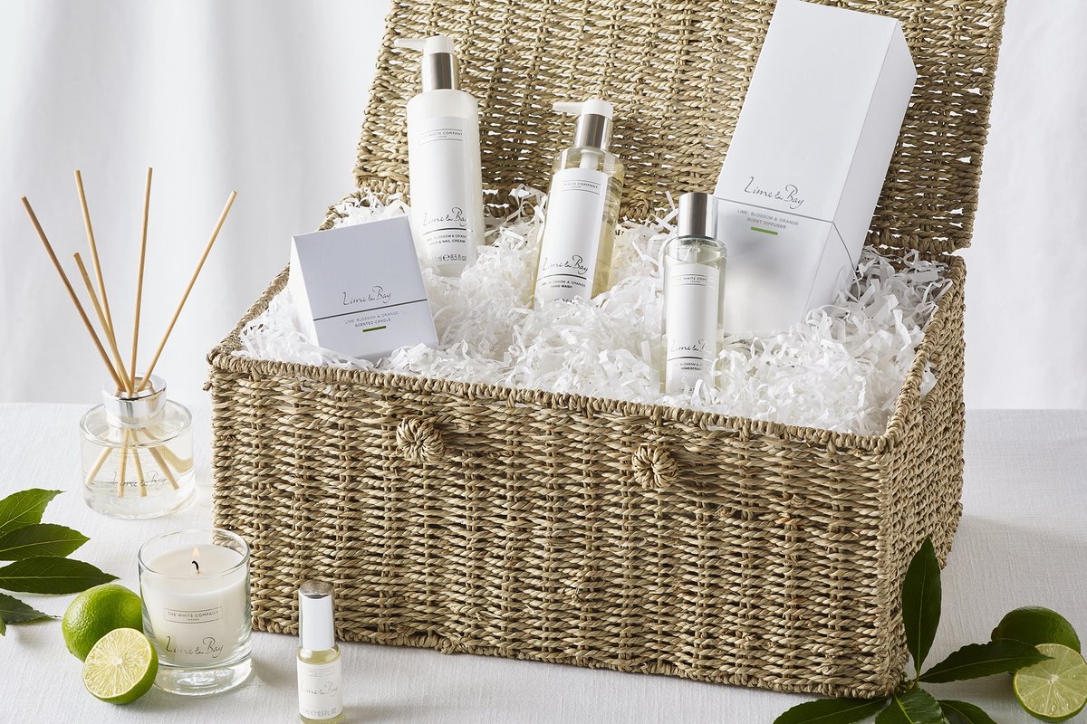 Pl RT Win <a href="/thewhitecompany/">The White Company</a>  Lime &amp; Bay Hamper, worth£120 #win #giveaway #competition #wellbeing bit.ly/4rRPagI