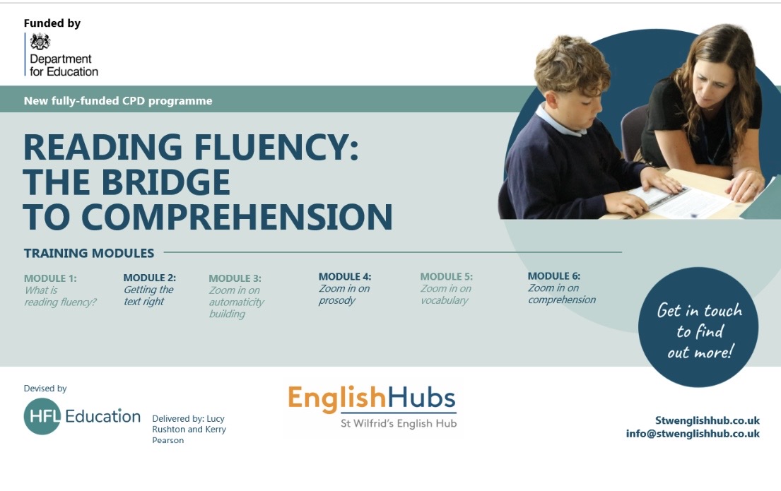 St Wilfrid's English Hub tweet media