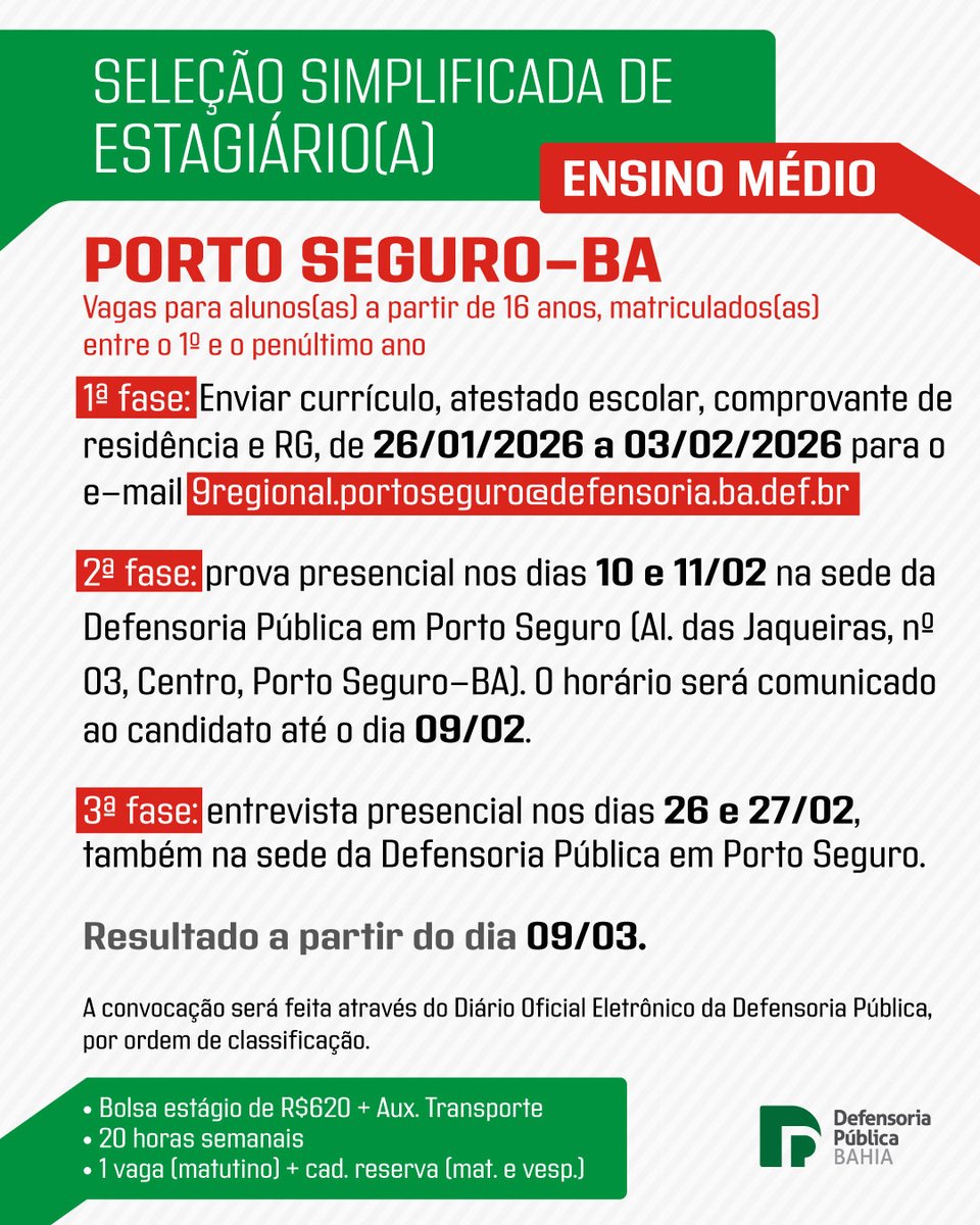 Defensoria Pública (@defensoriabahia) on Twitter photo 